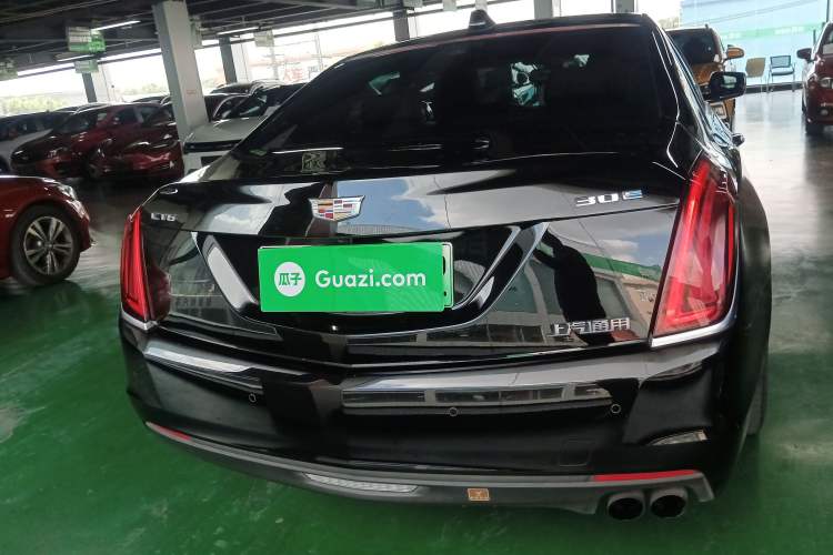 Used Cadillac CT6 PLUG-IN 2017 30E Elite Version Rear