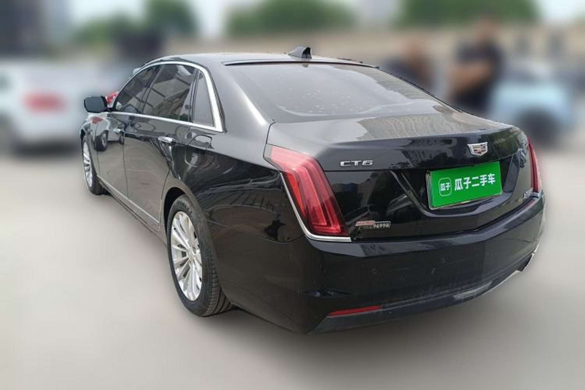 Used Cadillac CT6 PLUG-IN 2017 30E Elite Version Rear Left 45 Deg