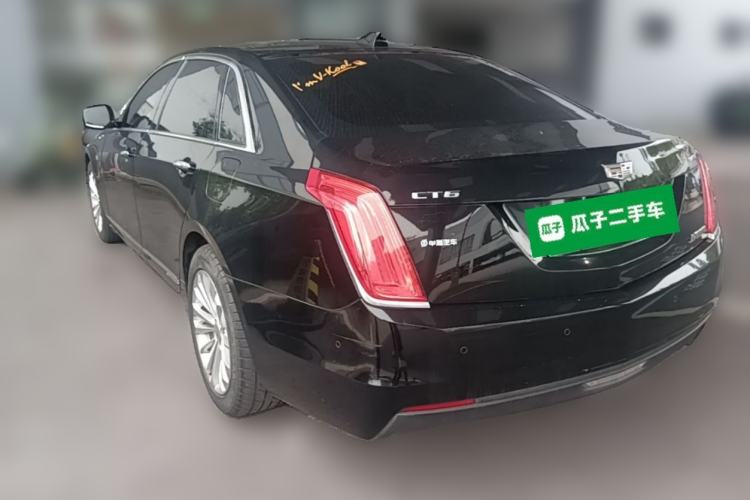 Used Cadillac CT6 PLUG-IN 2017 30E Premier Edition Rear Left 45 Deg