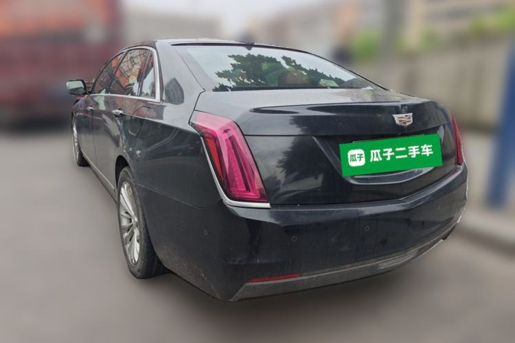 Used Cadillac CT6 PLUG-IN 2017 30E Premier Edition Rear Left 45 Deg