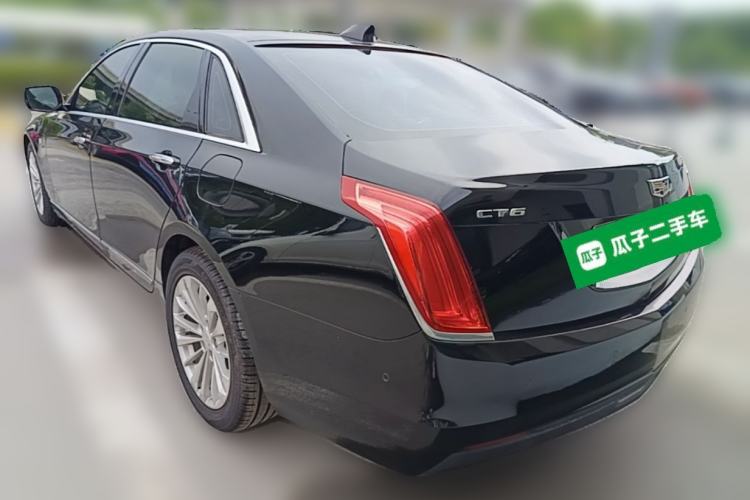 Used Cadillac CT6 PLUG-IN 2017 30E Premier Edition Rear Left 45 Deg