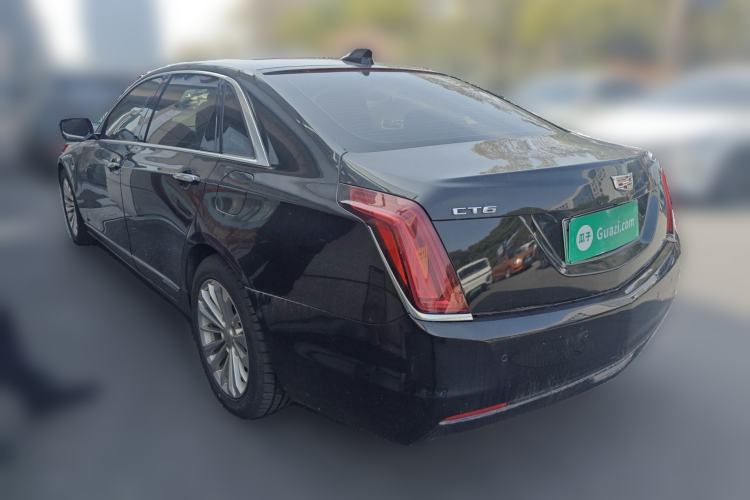 Used Cadillac CT6 PLUG-IN 2017 30E Elite Version Rear Left 45 Deg