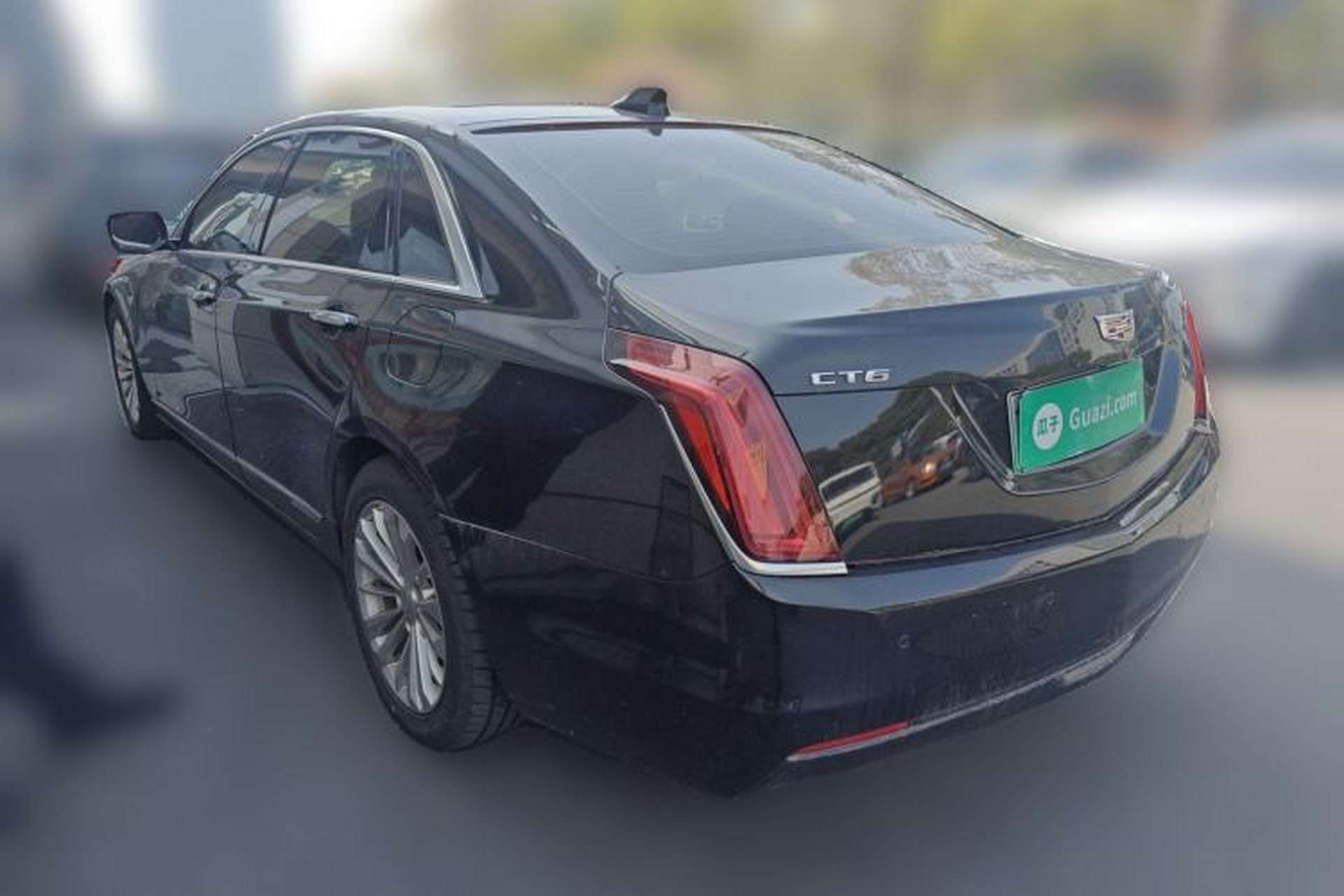 Used Cadillac CT6 PLUG-IN 2017 30E Elite Version Rear Left 45 Deg