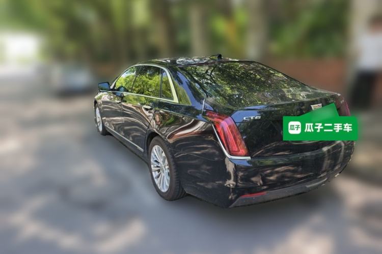 Used Cadillac CT6 PLUG-IN 2017 30E Elite Version Rear Left 45 Deg
