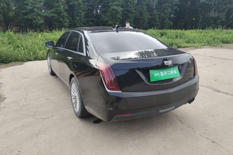 Used Cadillac CT6 PLUG-IN 2017 30E Premier Edition Rear Left 45 Deg