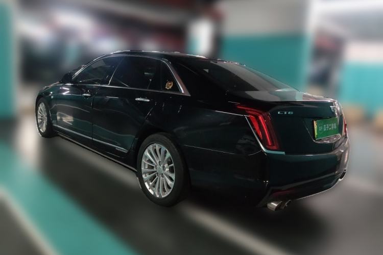 Used Cadillac CT6 PLUG-IN 2017 30E Premier Edition Rear Left 45 Deg