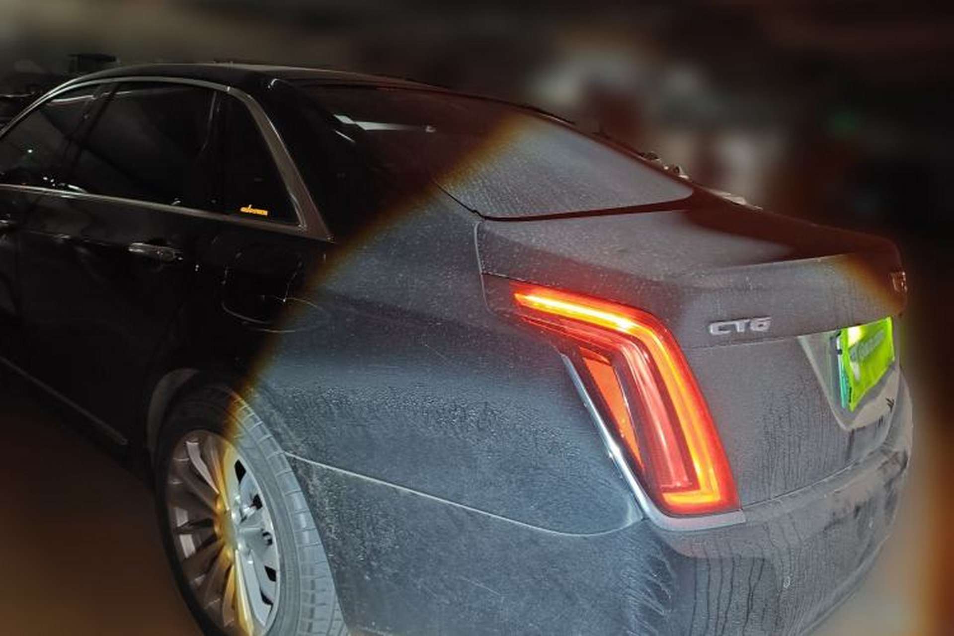 Used Cadillac CT6 PLUG-IN 2017 30E Elite Version Rear Left 45 Deg
