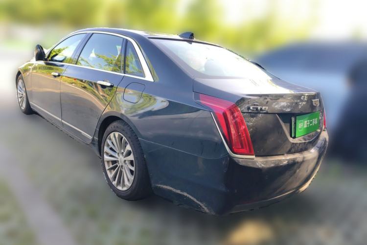 Used Cadillac CT6 PLUG-IN 2017 30E Elite Version Rear Left 45 Deg