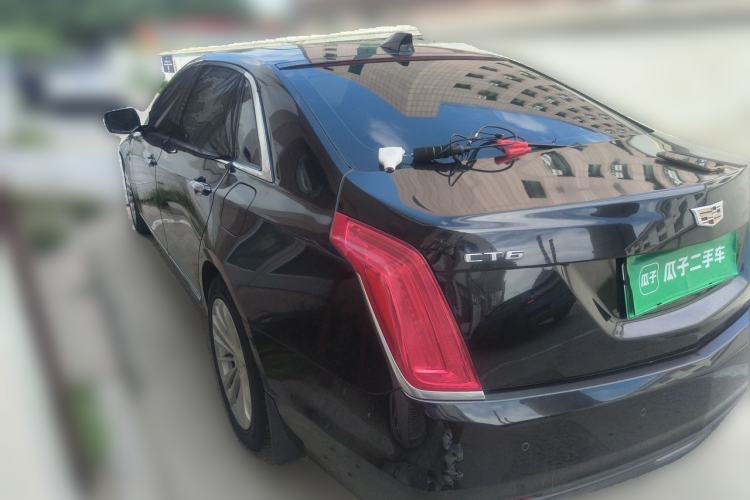 Used Cadillac CT6 PLUG-IN 2017 30E Elite Version Rear Left 45 Deg