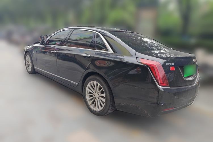 Used Cadillac CT6 PLUG-IN 2017 30E Premier Edition Rear Left 45 Deg