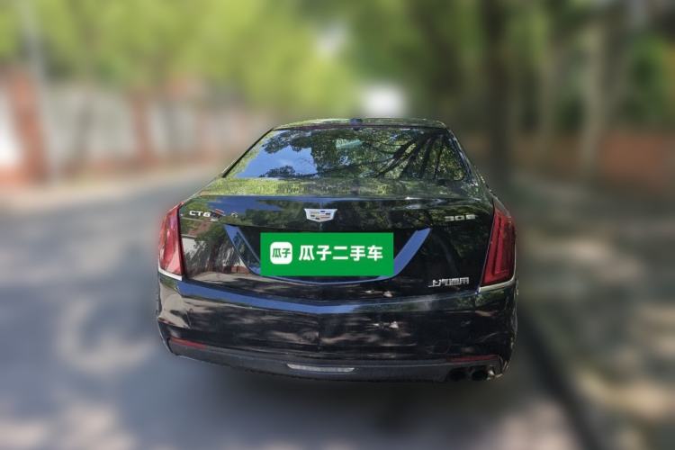 Used Cadillac CT6 PLUG-IN 2017 30E Elite Version Rear