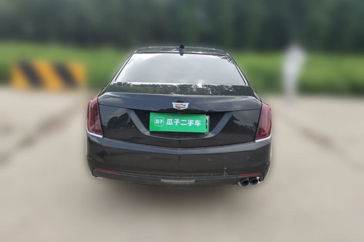 Used Cadillac CT6 PLUG-IN 2017 30E Premier Edition Rear