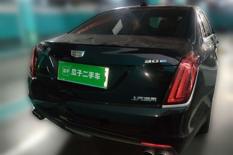 Used Cadillac CT6 PLUG-IN 2017 30E Premier Edition Rear