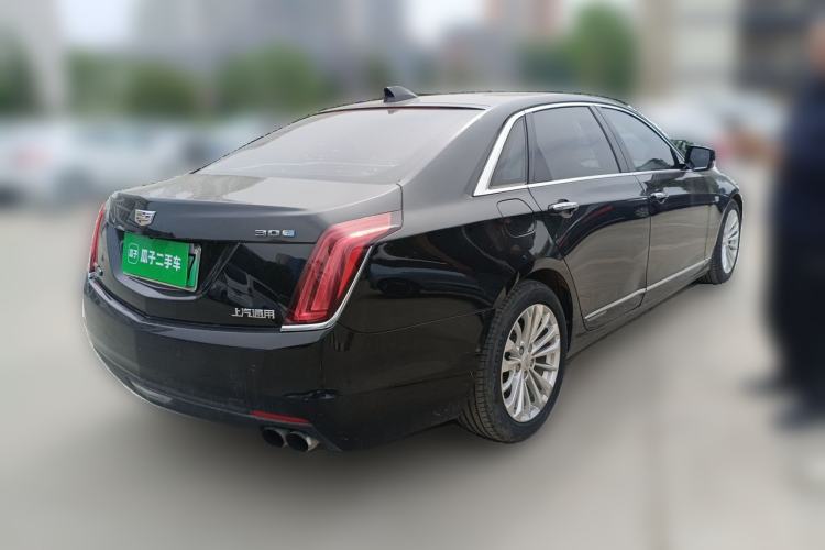 Used Cadillac CT6 PLUG-IN 2017 30E Elite Version Rear Right 45 Deg