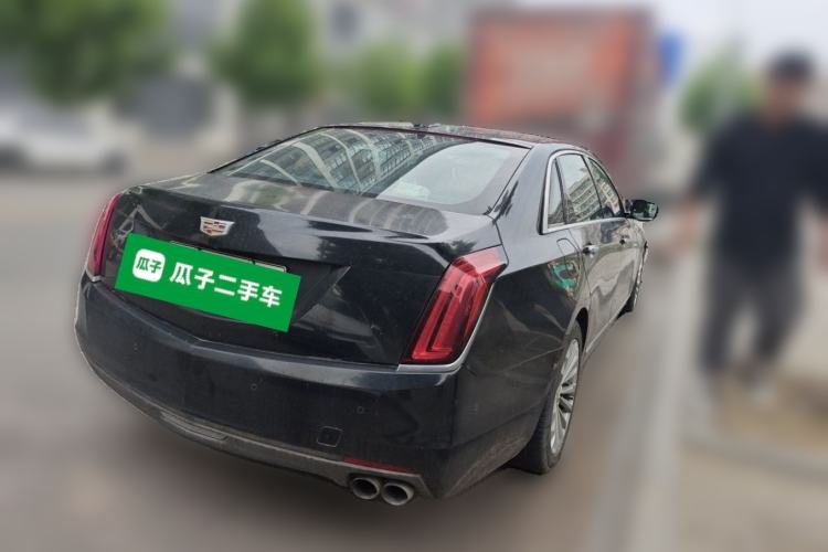 Used Cadillac CT6 PLUG-IN 2017 30E Premier Edition Rear Right 45 Deg
