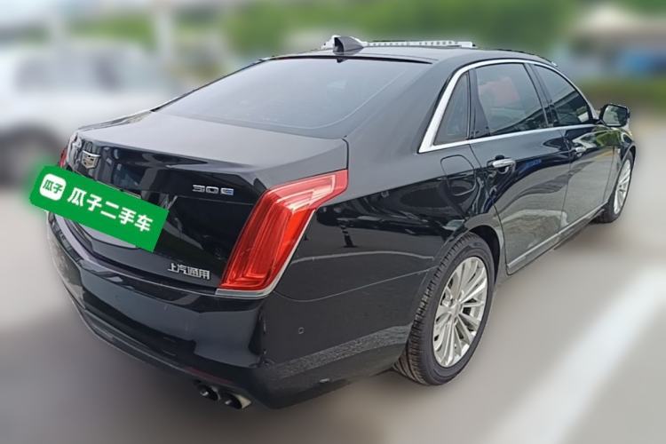 Used Cadillac CT6 PLUG-IN 2017 30E Premier Edition Rear Right 45 Deg