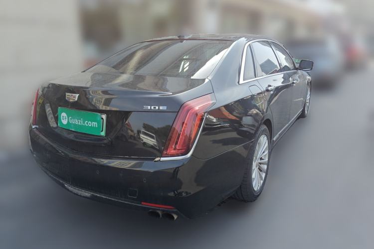 Used Cadillac CT6 PLUG-IN 2017 30E Elite Version Rear Right 45 Deg