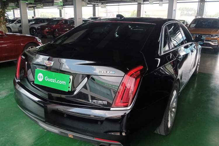 Used Cadillac CT6 PLUG-IN 2017 30E Elite Version Rear Right 45 Deg