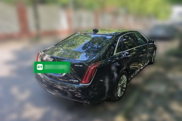 Used Cadillac CT6 PLUG-IN 2017 30E Elite Version Rear Right 45 Deg