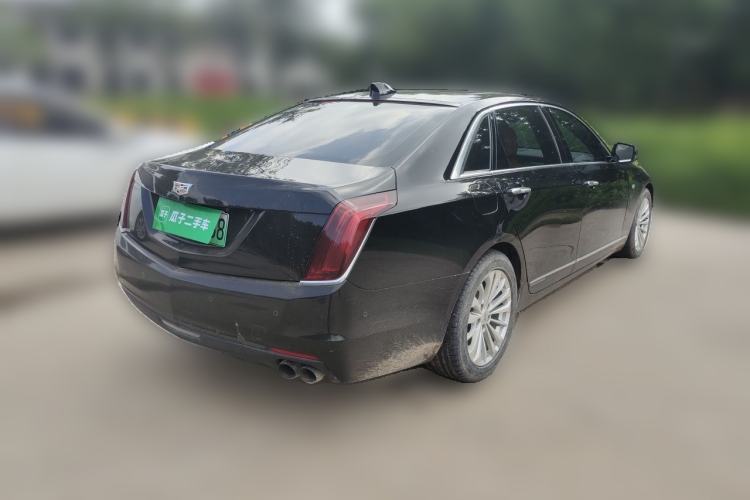 Used Cadillac CT6 PLUG-IN 2017 30E Premier Edition Rear Right 45 Deg