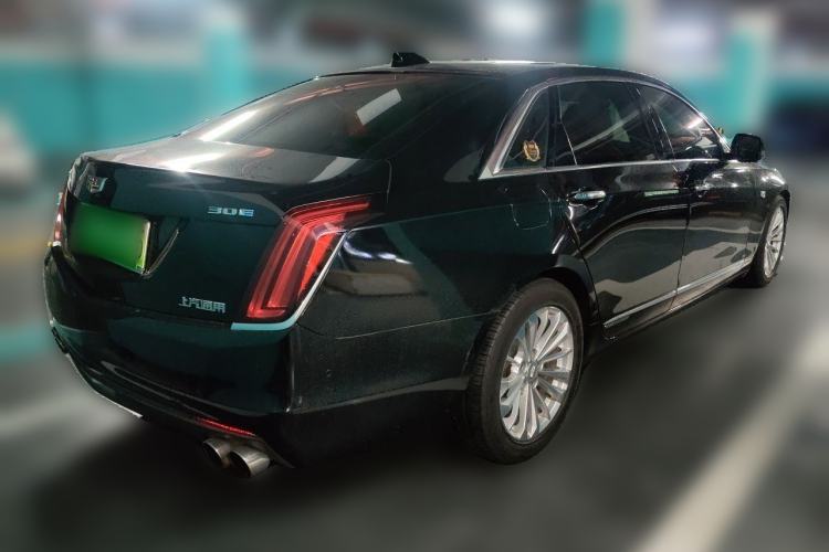 Used Cadillac CT6 PLUG-IN 2017 30E Premier Edition Rear Right 45 Deg