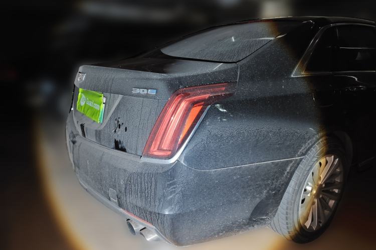 Used Cadillac CT6 PLUG-IN 2017 30E Elite Version Rear Right 45 Deg