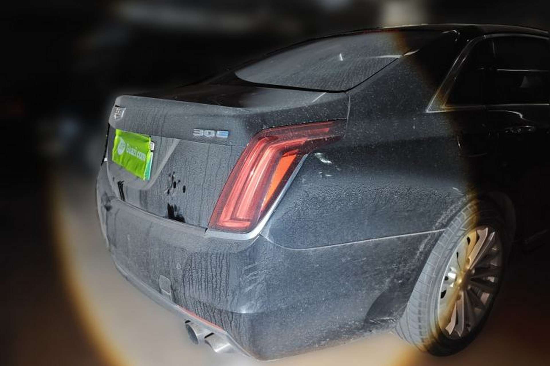Used Cadillac CT6 PLUG-IN 2017 30E Elite Version Rear Right 45 Deg