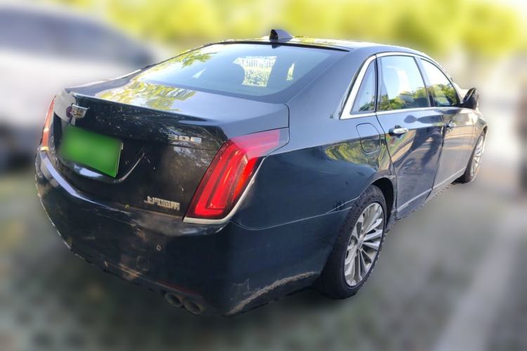 Used Cadillac CT6 PLUG-IN 2017 30E Elite Version Rear Right 45 Deg