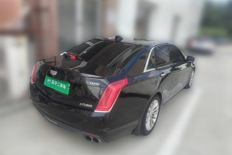 Used Cadillac CT6 PLUG-IN 2017 30E Elite Version Rear Right 45 Deg