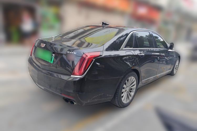 Used Cadillac CT6 PLUG-IN 2017 30E Premier Edition Rear Right 45 Deg