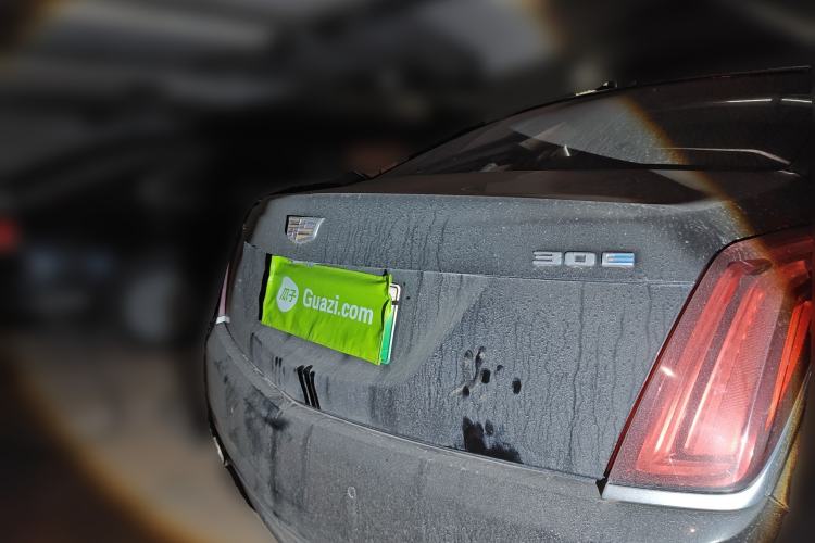 Used Cadillac CT6 PLUG-IN 2017 30E Elite Version Rear
