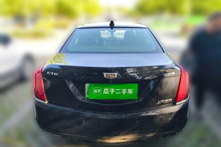 Used Cadillac CT6 PLUG-IN 2017 30E Elite Version Rear