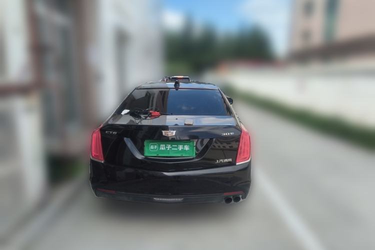 Used Cadillac CT6 PLUG-IN 2017 30E Elite Version Rear