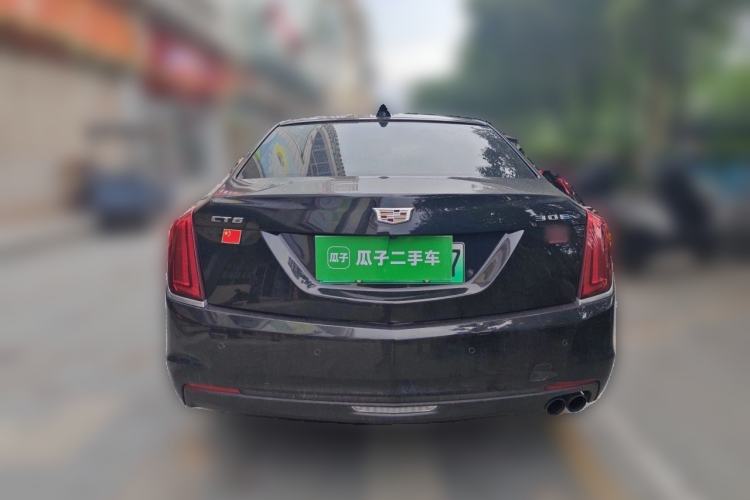 Used Cadillac CT6 PLUG-IN 2017 30E Premier Edition Rear