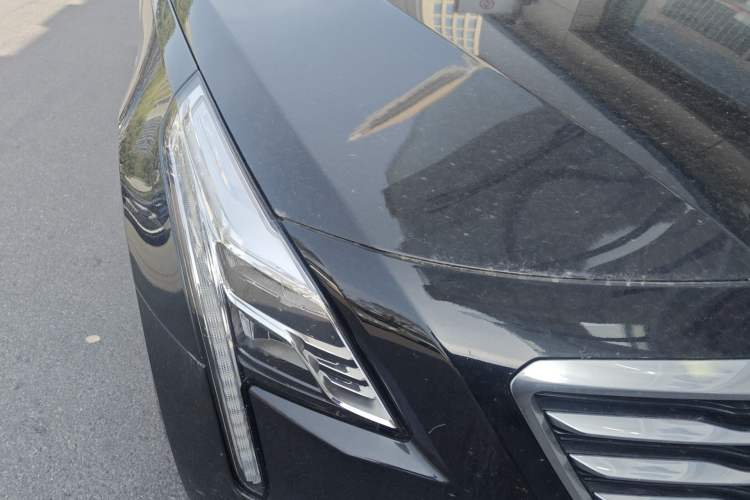 Used Cadillac CT6 PLUG-IN 2017 30E Elite Version Right Front Headlight