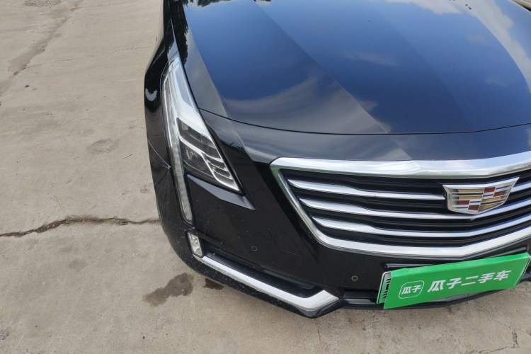 Used Cadillac CT6 PLUG-IN 2017 30E Premier Edition Right Front Headlight
