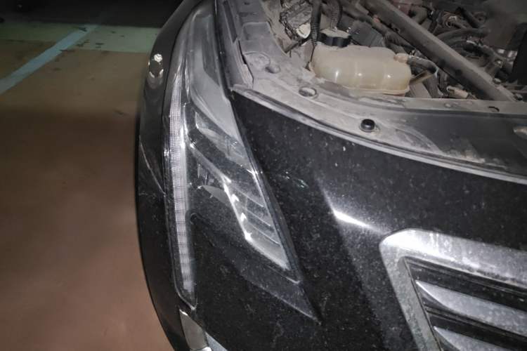 Used Cadillac CT6 PLUG-IN 2017 30E Elite Version Right Front Headlight