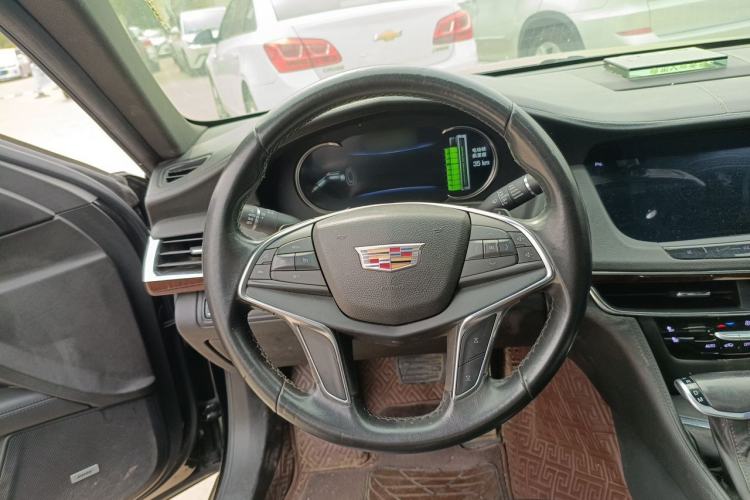 Used Cadillac CT6 PLUG-IN 2017 30E Elite Version Steering Wheel