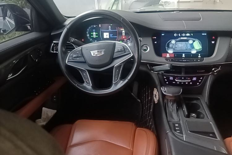 Used Cadillac CT6 PLUG-IN 2017 30E Premier Edition Steering Wheel