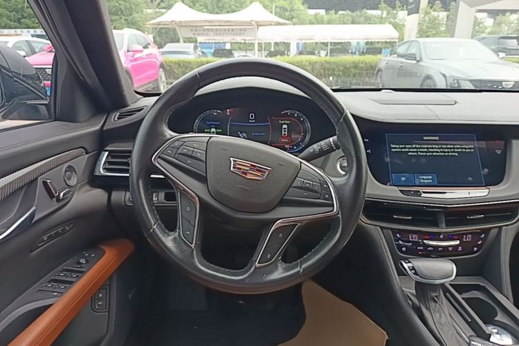Used Cadillac CT6 PLUG-IN 2017 30E Premier Edition Steering Wheel