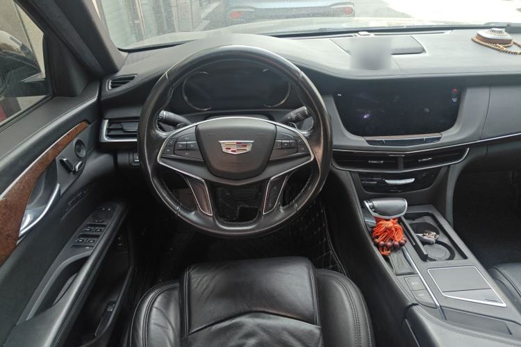 Used Cadillac CT6 PLUG-IN 2017 30E Elite Version Steering Wheel