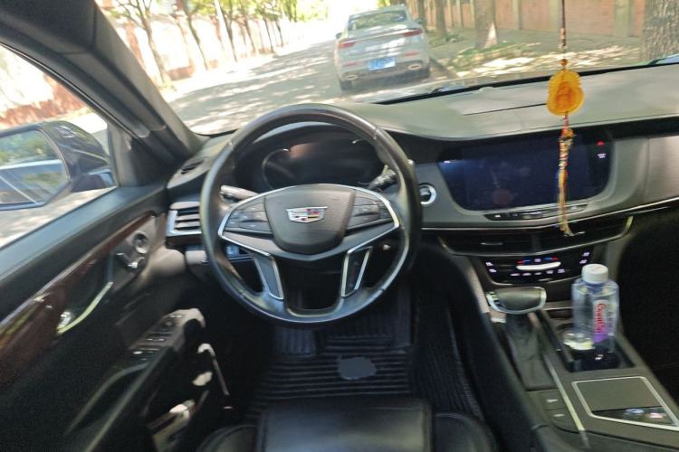 Used Cadillac CT6 PLUG-IN 2017 30E Elite Version Steering Wheel