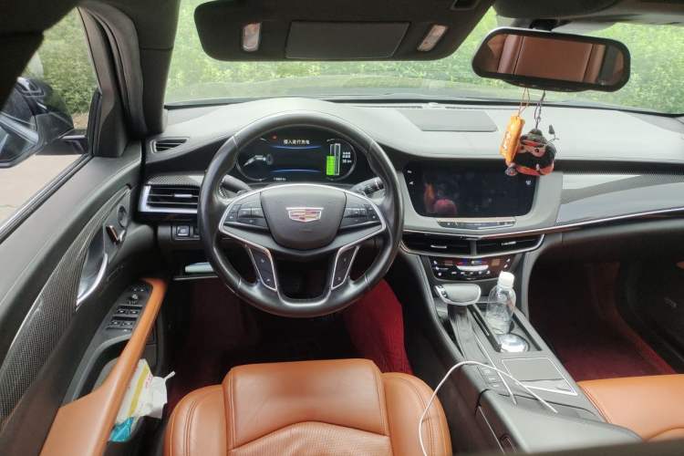 Used Cadillac CT6 PLUG-IN 2017 30E Premier Edition Steering Wheel