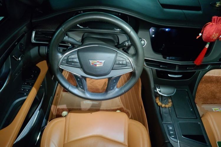 Used Cadillac CT6 PLUG-IN 2017 30E Premier Edition Steering Wheel