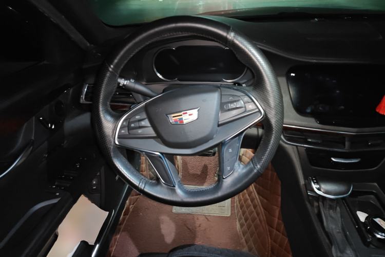 Used Cadillac CT6 PLUG-IN 2017 30E Elite Version Steering Wheel