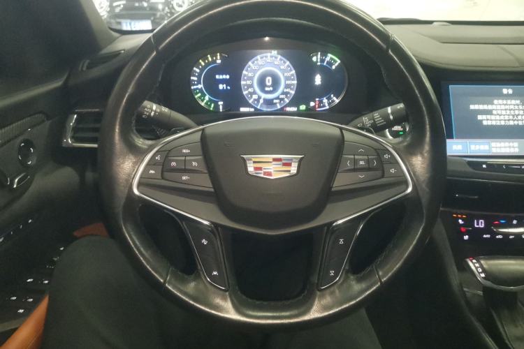 Used Cadillac CT6 PLUG-IN 2017 30E Premier Edition Steering Wheel