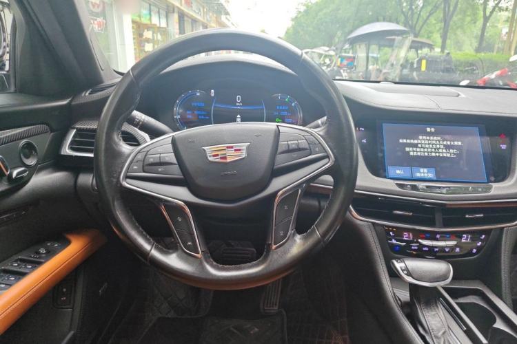 Used Cadillac CT6 PLUG-IN 2017 30E Premier Edition Steering Wheel