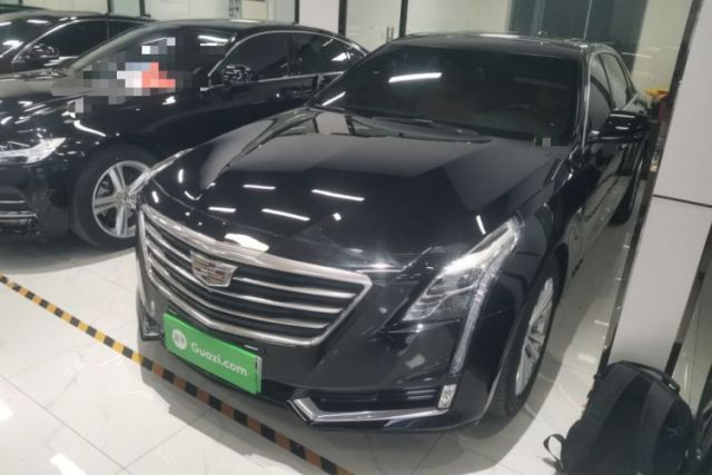 Used Cadillac CT6 PLUG-IN 2017 30E Premier Edition