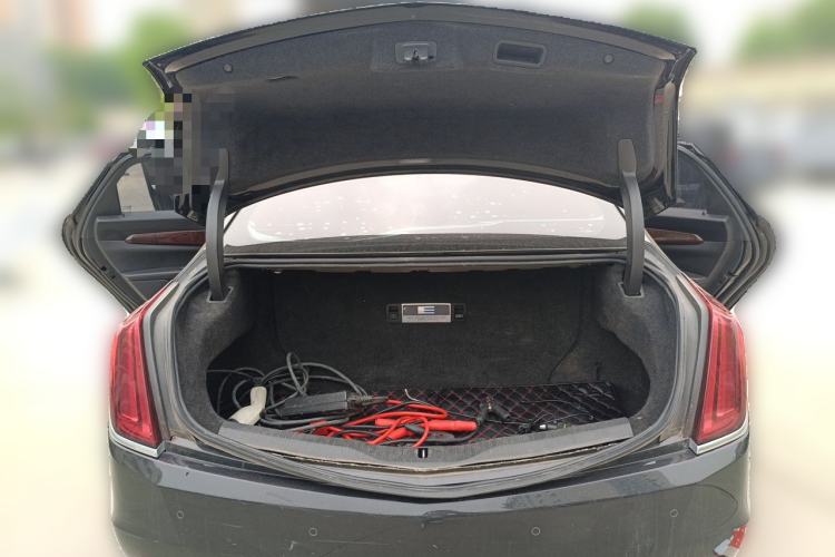 Used Cadillac CT6 PLUG-IN 2017 30E Elite Version Trunk