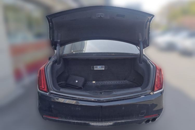 Used Cadillac CT6 PLUG-IN 2017 30E Elite Version Trunk